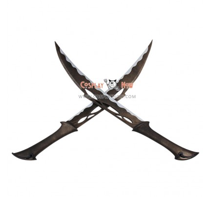 The Hobbit Tauriel Double Weapon Replica PVC Cosplay Props