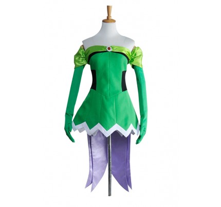 Fairy Tail Cosplay The Raijin Tribe Evergreen Costume