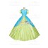 Cinderella Steps Sister Evil Anastasia Cosplay Costume Daily Cute Dress