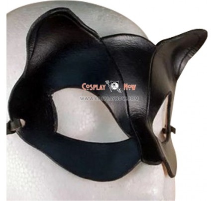 Batman Catwoman Cosplay Mask with Custom made