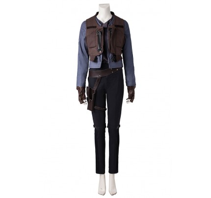Jyn Erso Costume For Star Wars Rogue One Cosplay Uniform