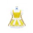 Doraemon Cosplay Dorami Maid Dress Costume