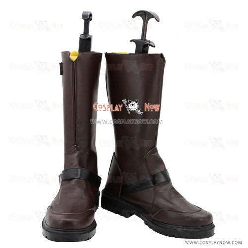 Noragami Cosplay Shoes Yato Brown Boots