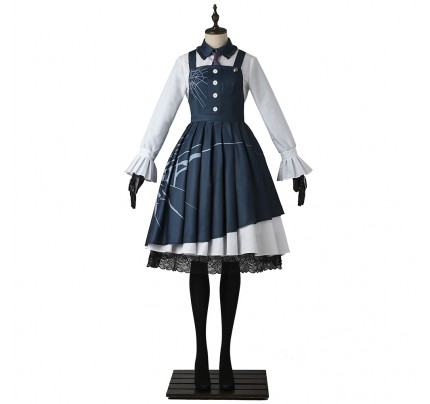 Danganronpa V3 Killing Harmony Cosplay Toujyou Kirumi Costume