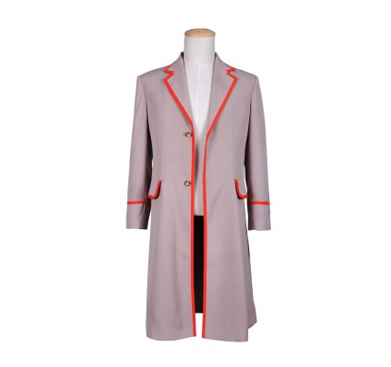 The 5th Doctor Fifth Dr Coat Who Cosplay Costume