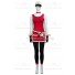 Female Red Costume For Pokemon GO Cosplay