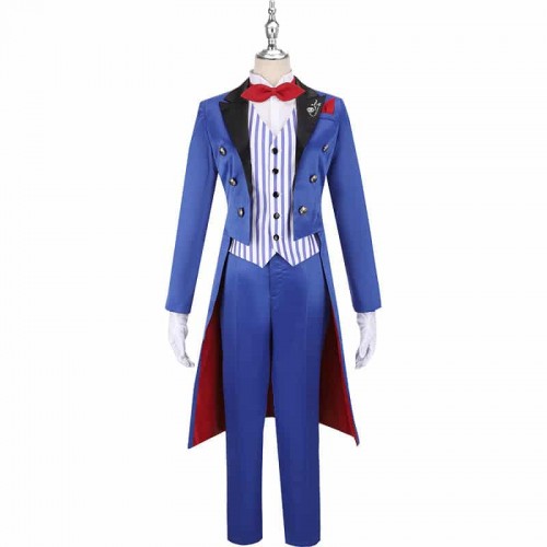 Twisted Wonderland Pomefiore Rook Hunt Groom For A Day Cosplay Costume