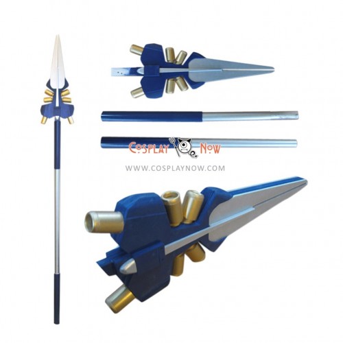 Details about Magical Girl Lyrical Nanoha Erio Mondial PVC Cosplay Props