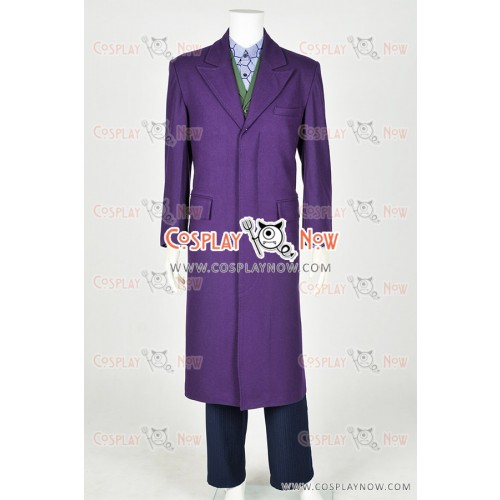 Batman Cosplay The Joker Costume Purple