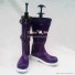 League of Legends Cosplay Shoes Dark Child Annie Purple Lolita Boots