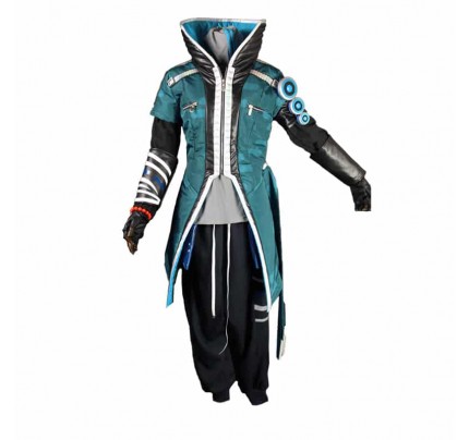 League Of Legends LOL True Damage Yasuo Cosplay Costume