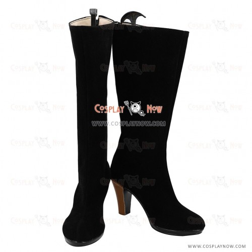 RWBY Cosplay Shoes Glynda Goodwitch Boots