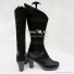 Unlight Cosplay Shoes Arlequin Stacia Black Boots