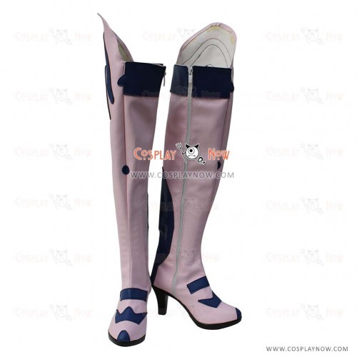 Neon Genesis Evangelion Cosplay Shoes Asuka Langley Soryu Boots
