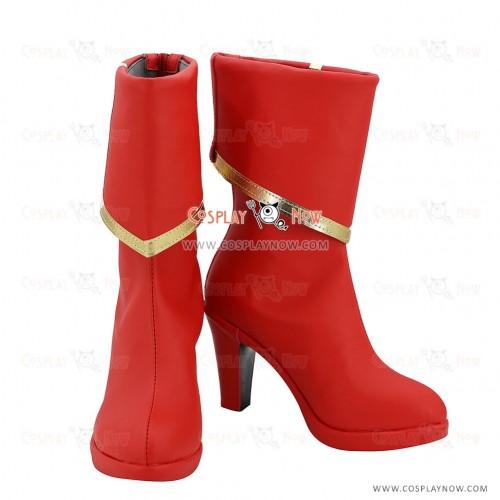 Fate Apocrypha Cosplay Shoes Saber Boots