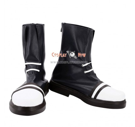 Hack//G.U. Cosplay Shoes Ovan Black & White Boots