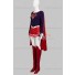 Supergirl Kara Zor El Costume For Superman Cosplay