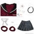 Danganronpa V3 Killing Harmony Cosplay Harukawa Maki Costume Uniform