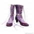 Pandora Hearts Cosplay Shoes Sharon Rainsworth's Purple Boots