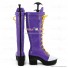 Touhou Project Cosplay Shoes Mononobe no Futo Boots