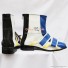 Blue and White Kingdom Hearts Riku Cosplay Shoes Boots