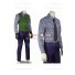 The Joker Purple Costume For Batman The Dark Knight Cosplay