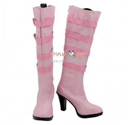 Danganronpa Cosplay Shoes Andoh Ruruka Boots