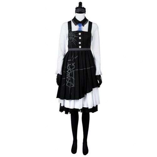 Danganronpa 3 Killing Harmony Kirumi Tojo Maid Dress Cosplay Costume