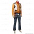 Toy Story Cosplay Woody Costume for Man