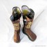 Dynasty Warriors Cosplay Shoes Jiang Wei Boots