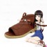 Love Live! Sunshine!! Kurosawa Dia Brown Cosplay Shoes