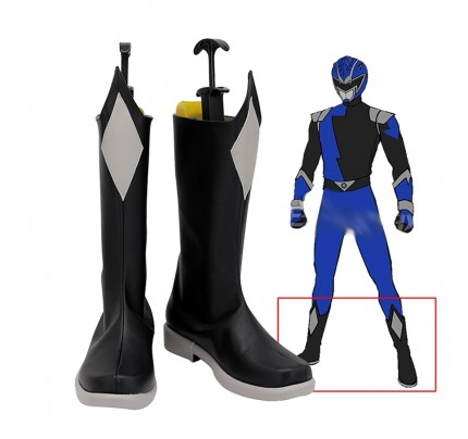 Power Rangers The Blue Ranger Billy Cranston Cosplay Boots