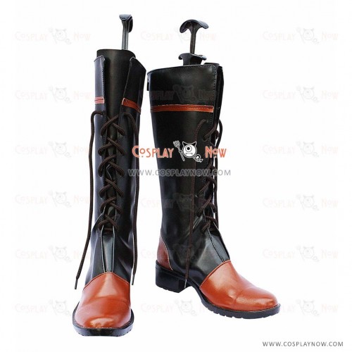 Black Butler Cosplay Shoes Ciel Common Boots