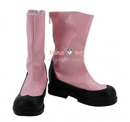Cardcaptor Sakura Cosplay Shoes Sakura Pink Boots