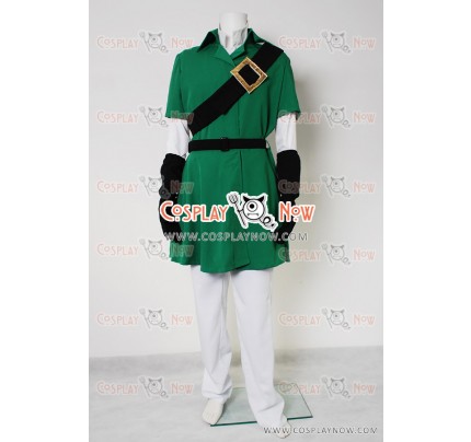 The Legend of Zelda Link Cosplay Costume