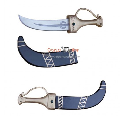 Alibaba Saluja Scimitar PVC Cosplay Props