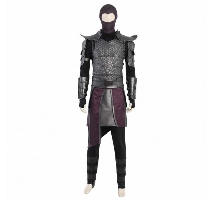 2021 Movie Mortal Kombat Sub-Zero Cosplay Costume