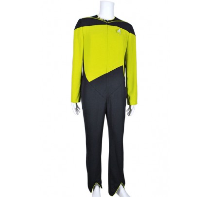 Star Trek Cosplay Security/Operations Duty Costume