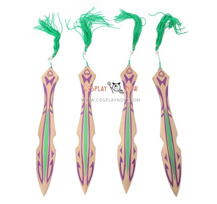 Dynasty Warriors 6 Wang yuanji PVC Replica Cosplay Props