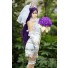 Love Live LoveLive Cosplay Nozomi Tojo Costume Wedding Dress