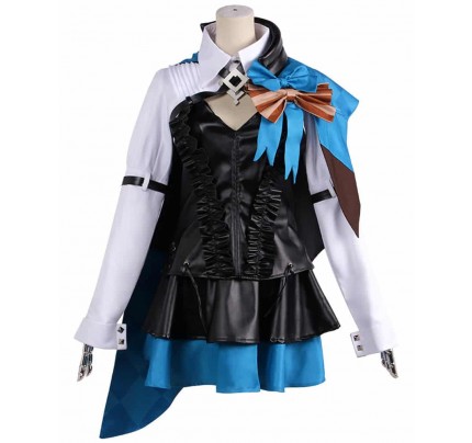 Genshin Impact Lynette Cosplay Costume Dress