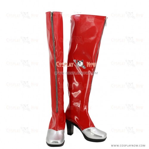 Fate Grand Order Cosplay Shoes Rin Tohsaka Boots