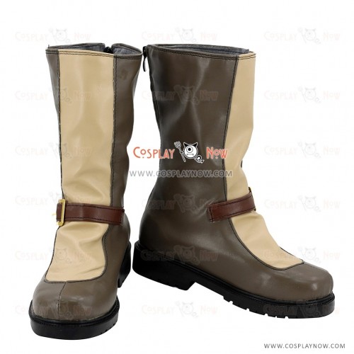 Fate Grand Order Cosplay Shoes Paul Bunyan Boots