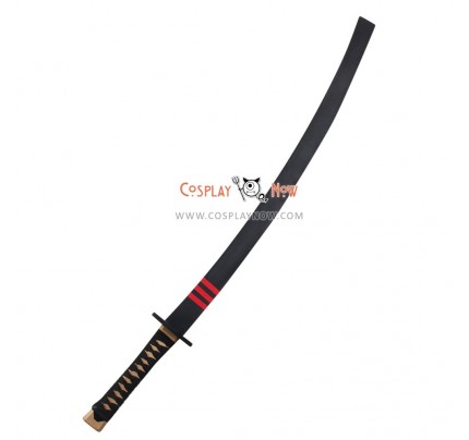 Rurouni Kenshin Sakabato/ Reverse Blade Katana Replica PVC Cosplay Props