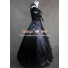 Southern Belle Civil War Lolita Ball Gown Dress Black Dress