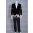 The Third Doctor Who is 3rd Dr Jon Pertwee Costume For Doctor Who Cosplay