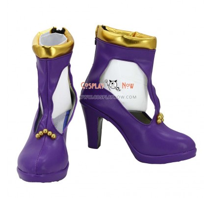 One Piece Cosplay Nico Robin Purple Cosplay Shoes