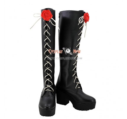 Aotu World Cosplay Shoes Camil Boots