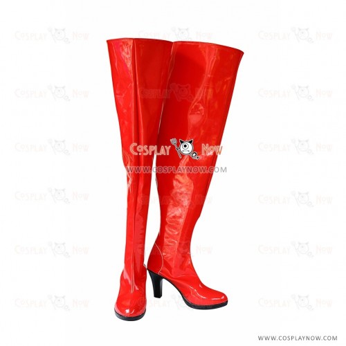 Bayonetta 2 Cosplay Shoes Joan of Arc Boots