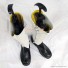 Black Butler Cosplay Shoes Ciel White Boots